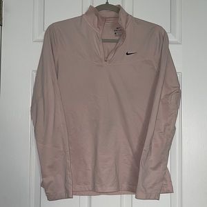 Women’s Nike Pro Half Zip Pink
